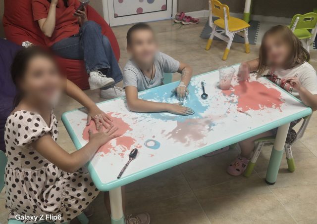 Ден в учебната занималня